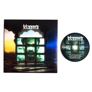 Kharma Extraña Penitencia Ambulaltoria, vinilo y cd
